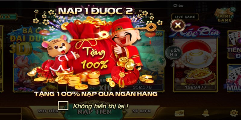 khuyến mãi Iwin