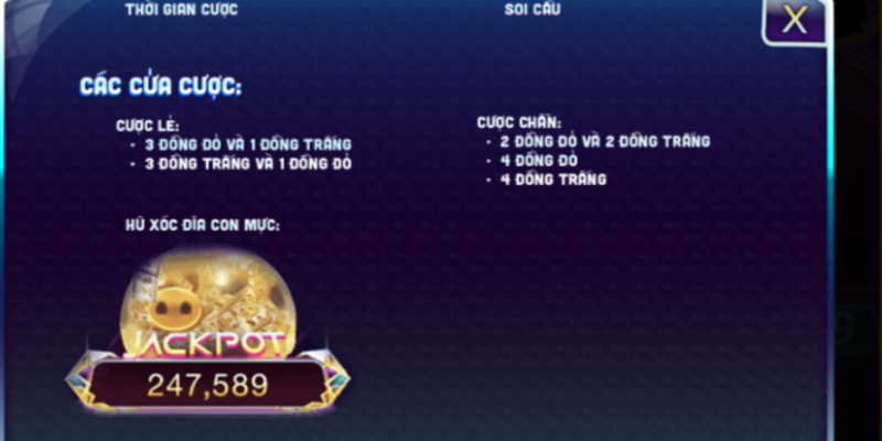 Nắm chắc luật chơi - Một trong những mẹo xóc đĩa con mực hiệu quả