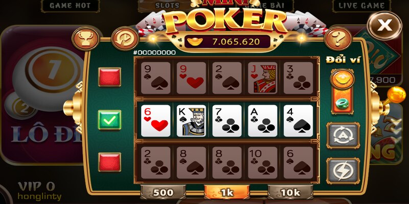 Tổng hợp các thủ thuật chơi mini poker để có thể trở thành cao thủ