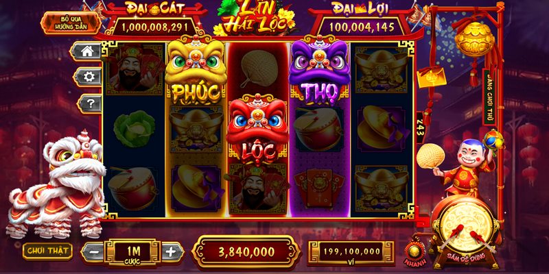 Cách chơi Lân hái lộc Iwin nắm rõ các mức cược