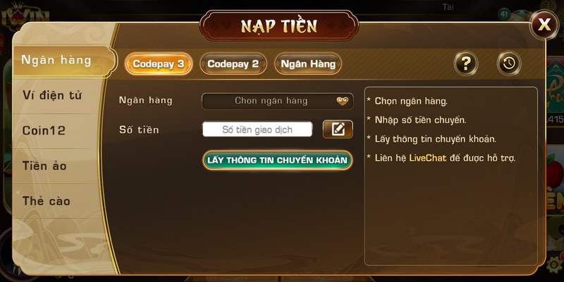 Giao dịch siêu tốc, an toàn dành cho hội viên