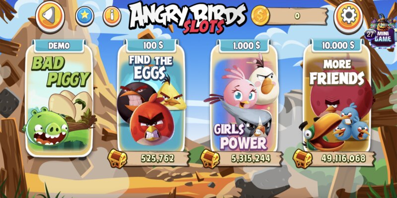 slots game Angry birds