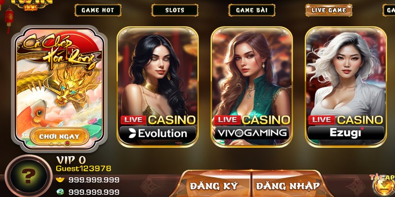 Hoa hồng khi làm đại lý tại cổng game cao nhất thị trường