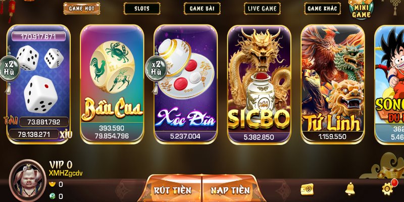 Iwin cung cấp phiên bản app tiện lợi và dễ sử dụng