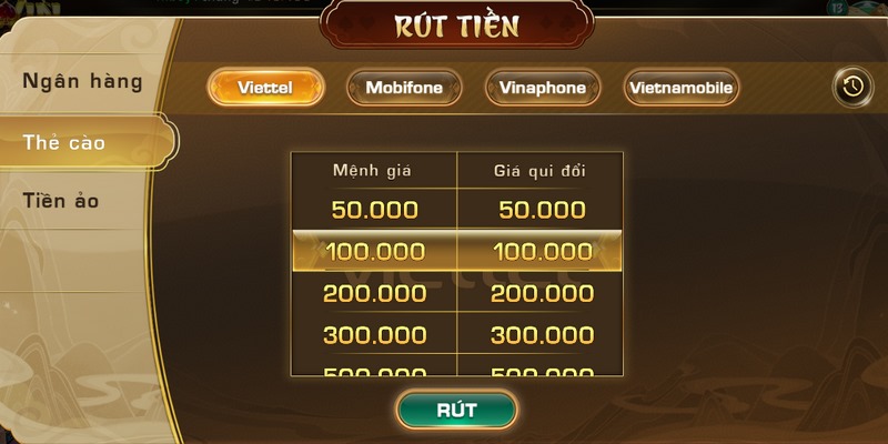 Khi rút tiền Iwin anh em phải đáp ứng đủ điều kiện cần có