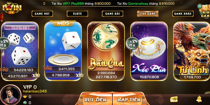 Lý do lấy lại tài khoản Iwin do game thủ quên pass và acc đăng nhập