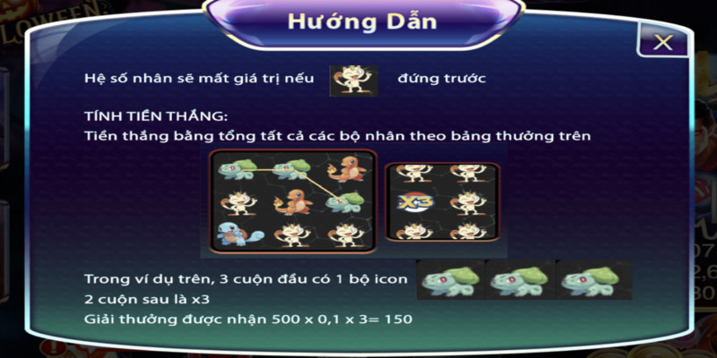 Quy tắc cần nhớ khi tham gia slot game pokemon