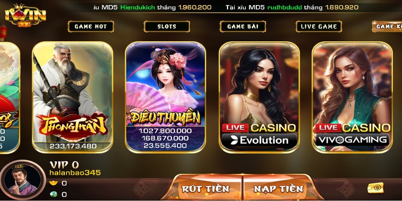Tại Iwin có nhiều cách kiếm tiền để anh em thỏa sức lựa chọn