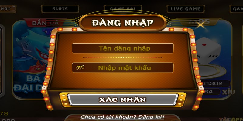 Thao tác thực hiện đăng nhập Iwin siêu đơn giản