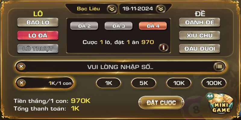 Thử sức với lô đề miền Nam và miền Trung