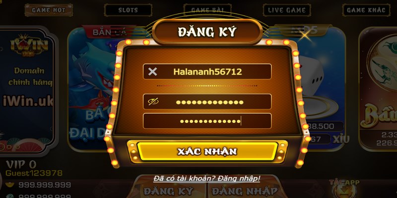 Toàn bộ thông tin mở tài khoản phải đảm bảo chính xác và đầy đủ
